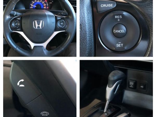 ขาย Honda Civic fb 1.8 E รองท้อป สีขาว 2013 รูปที่ 7